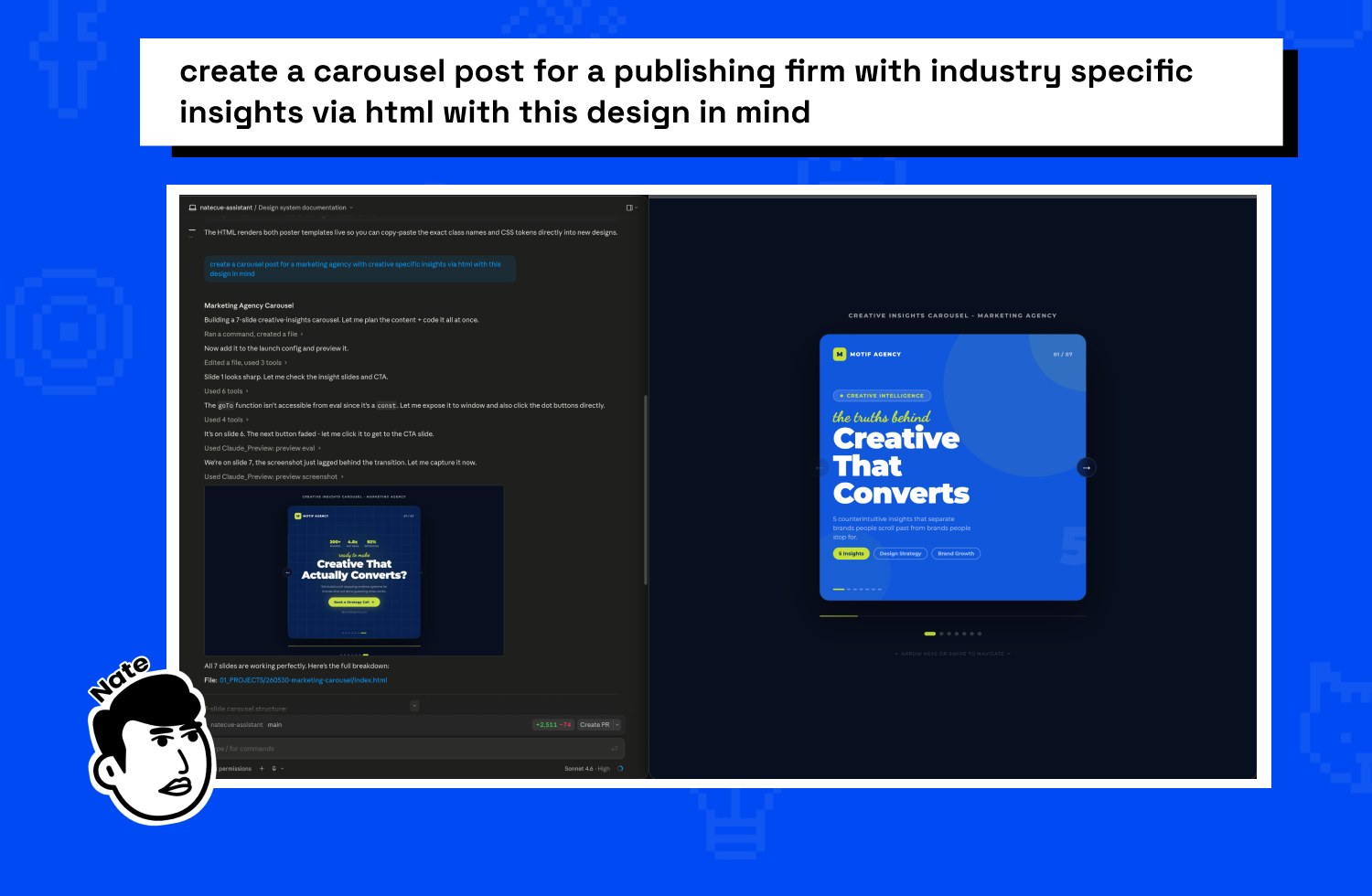 Tạo Design System thô với Claude bằng 2 prompt với reference từ Pinterest