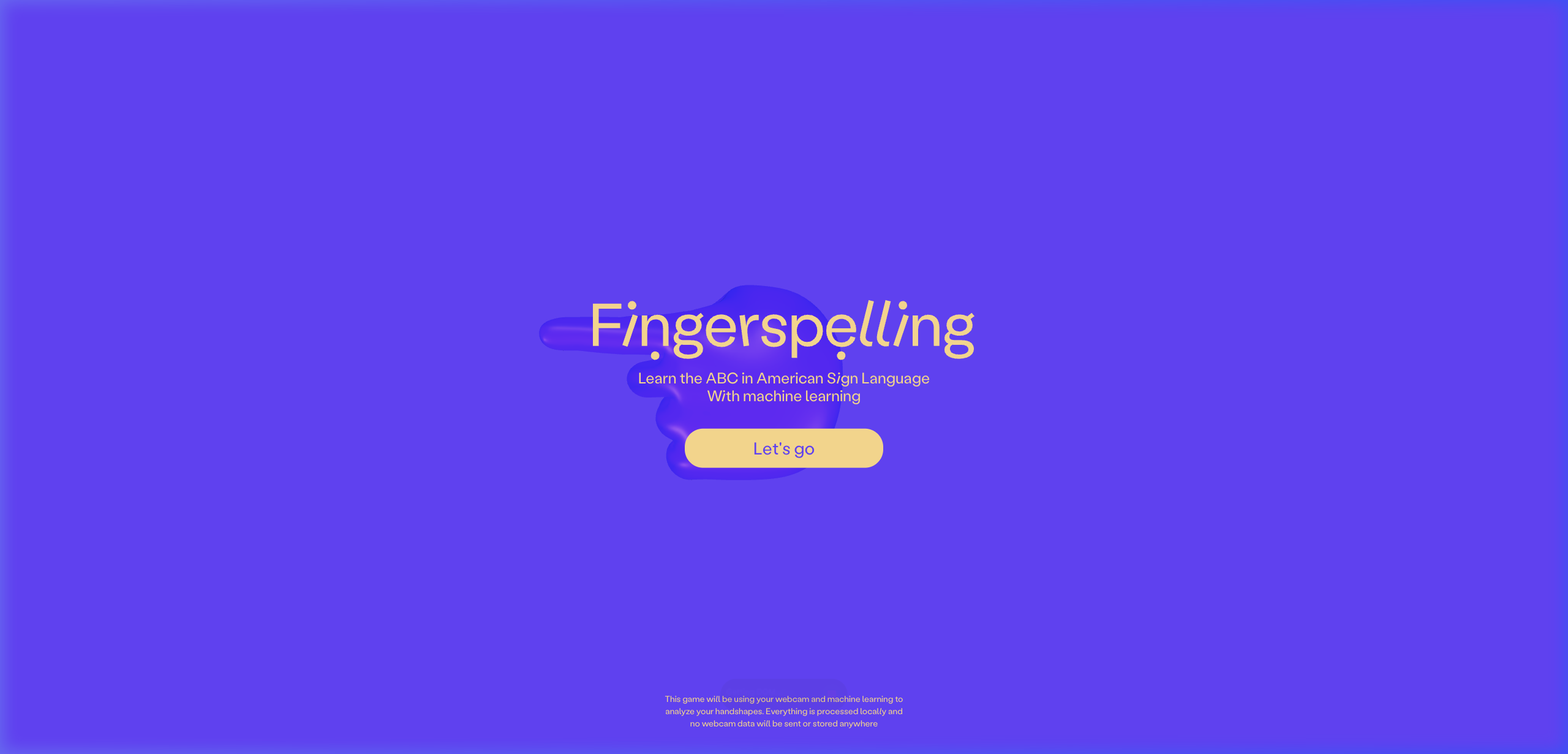 Fingerspelling ASL - Học bảng chữ cái ngôn ngữ ký hiệu Mỹ bằng AI